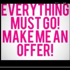 Everything ! Make me some offers💕